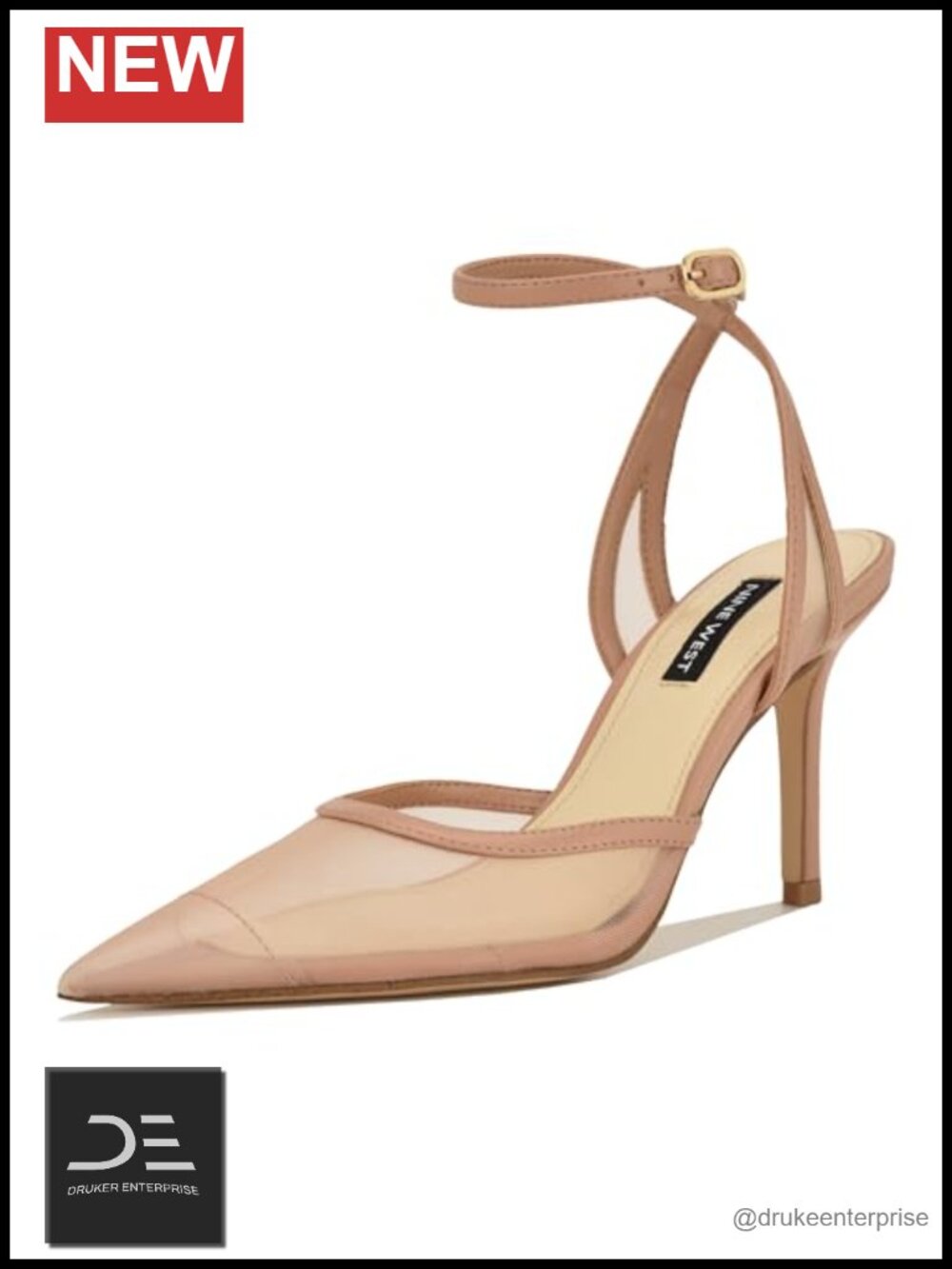 Faux Leather Pointy Toe Stiletto Heels Dress Pumps